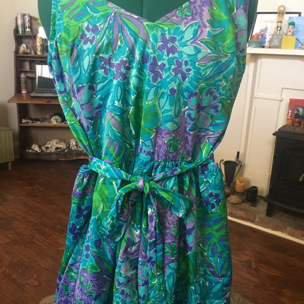 Vintage Maxine of Hollywood Swim Dress/Shorts